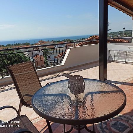 Olga'S Apartments Olympus And Garden View Неа Миханиона Екстериор снимка