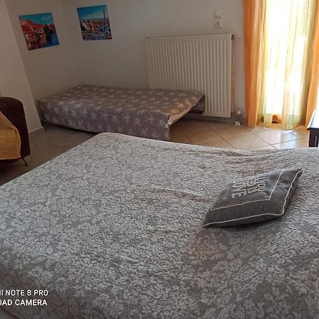 Olga'S Apartments Olympus And Garden View Неа Миханиона Екстериор снимка